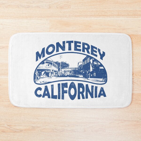 Item preview, Monterey California  designed and sold by ArtNoveltee.