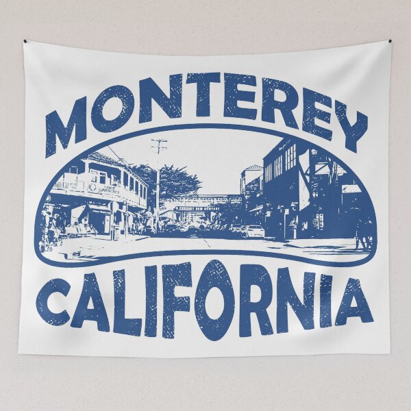 Item preview, Monterey California  designed and sold by ArtNoveltee.