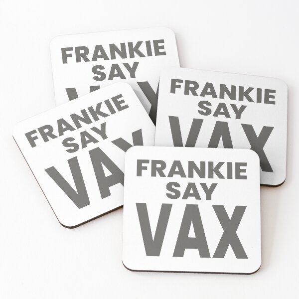 Item preview, FRANKIE SAY VAX designed and sold by oddwonders.