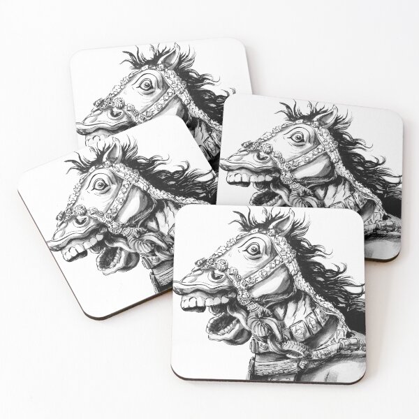 Item preview, Ashva—The Sacred Steed: An Ancient Indian Horse from the Chitra Sutra Tradition designed and sold by GeorgeEmmanual.
