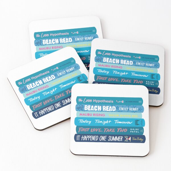 Item preview, Blue RomCom Book Stack designed and sold by jamierachelz.
