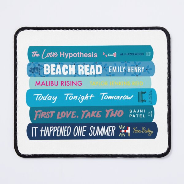 Item preview, Blue RomCom Book Stack designed and sold by jamierachelz.