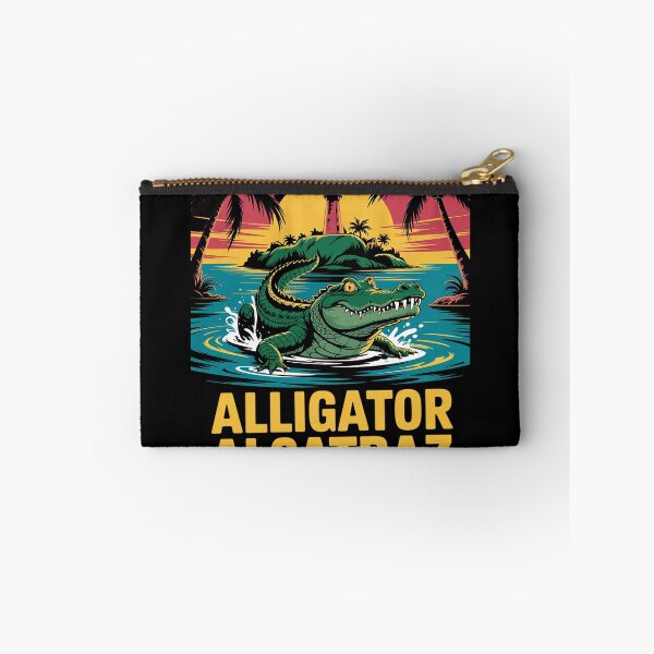 Item preview, Alligator Alcatraz Alcatraz Island Alligator Men Women 9 designed and sold by PowAcademy.
