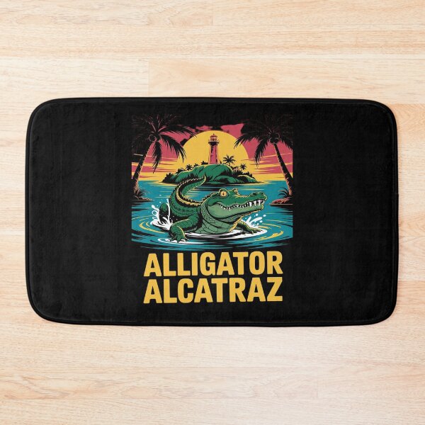 Item preview, Alligator Alcatraz Alcatraz Island Alligator Men Women 9  designed and sold by PowAcademy.