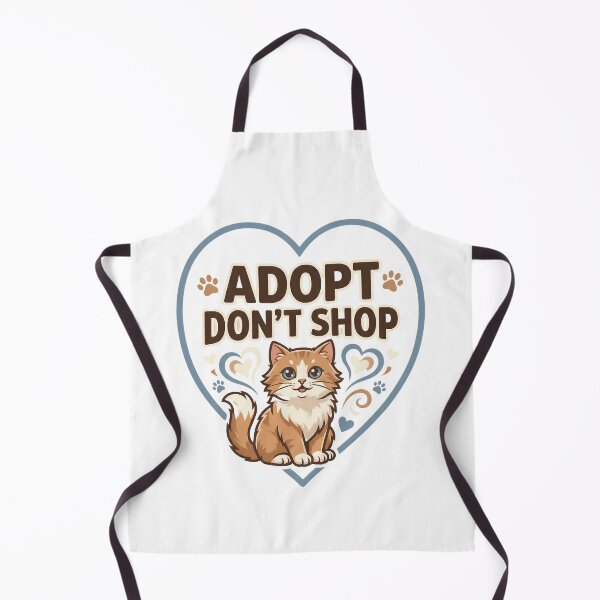 Item preview, Adopt Don't Shop Cat Rescue Advocacy Animal Welfare designed and sold by Quillway.