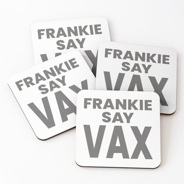 Item preview, FRANKIE SAY VAX designed and sold by oddwonders.