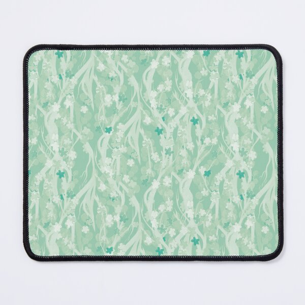 Item preview, Mint Sakura Blossom Branches - Cool and calm vibes - Medium Size designed and sold by Elisa Moriconi.
