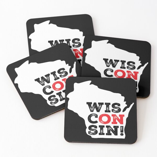 Item preview, On Wisconsin! State Silhouette designed and sold by gstrehlow2011.