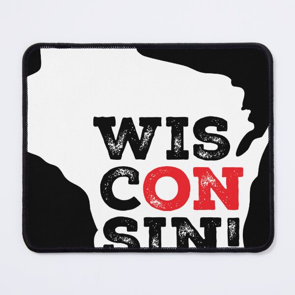 Item preview, On Wisconsin! State Silhouette designed and sold by gstrehlow2011.