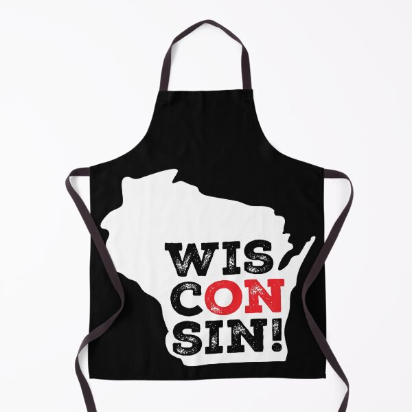 Item preview, On Wisconsin! State Silhouette designed and sold by gstrehlow2011.