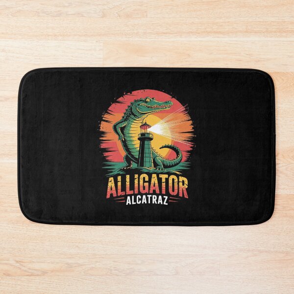 Item preview, Alligator Alcatraz Alcatraz Island Alligator Men Women5  designed and sold by PowAcademy.
