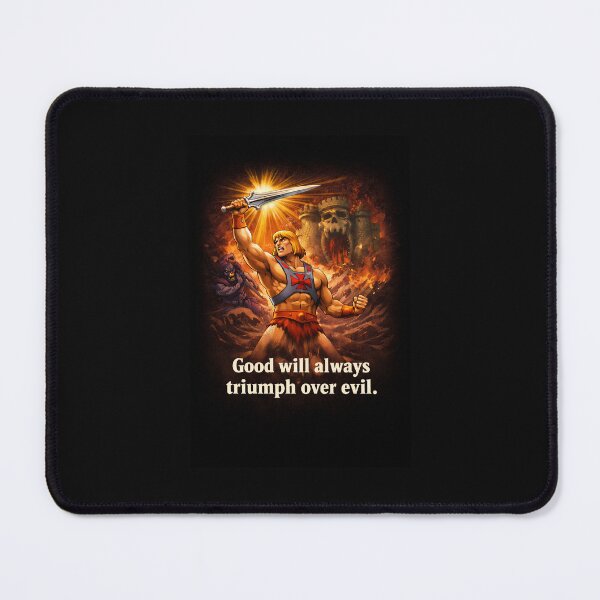 Item preview, Good will always triumph over evil designed and sold by RiggsBubble.