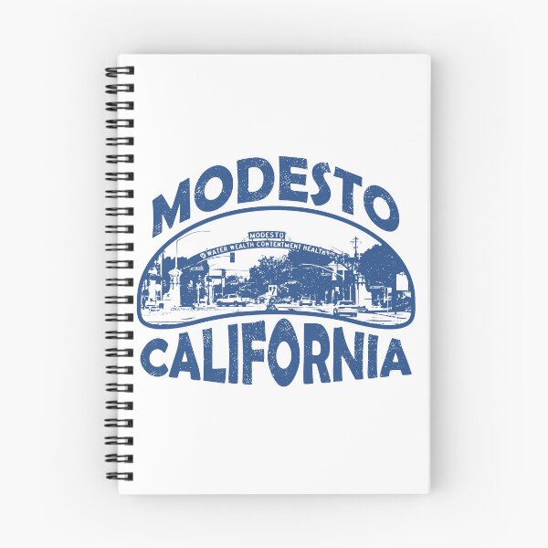 Item preview, Modesto California  designed and sold by ArtNoveltee.