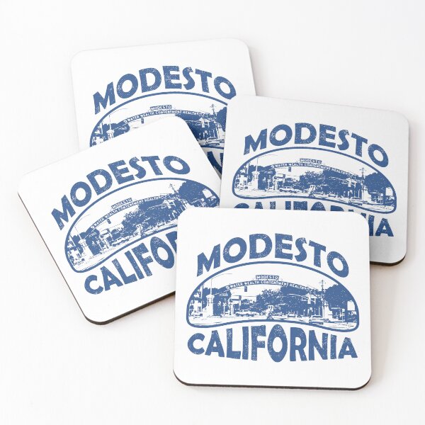 Item preview, Modesto California  designed and sold by ArtNoveltee.