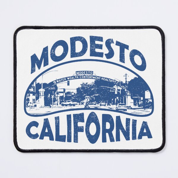 Item preview, Modesto California  designed and sold by ArtNoveltee.