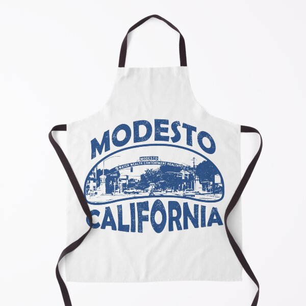 Item preview, Modesto California designed and sold by ArtNoveltee.