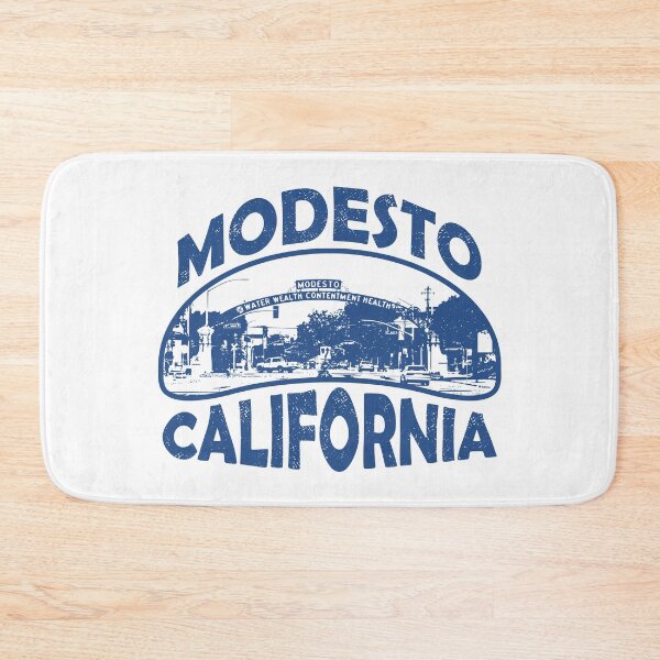 Item preview, Modesto California  designed and sold by ArtNoveltee.