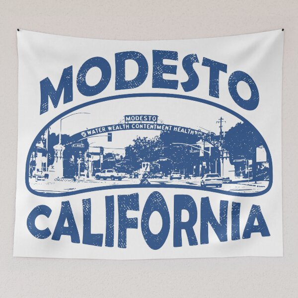 Item preview, Modesto California  designed and sold by ArtNoveltee.