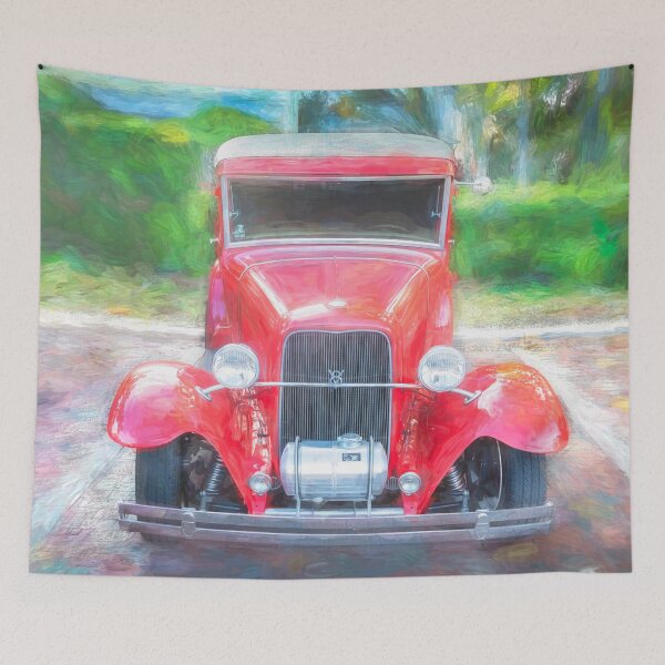 Item preview,  1930 Red Ford Model A X101 designed and sold by RichFrancoCars.