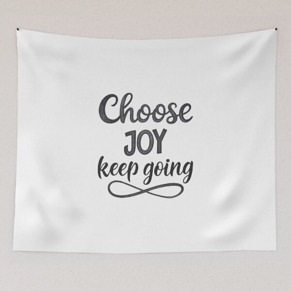 Item preview, Choose joy keep going designed and sold by nimmitrends.