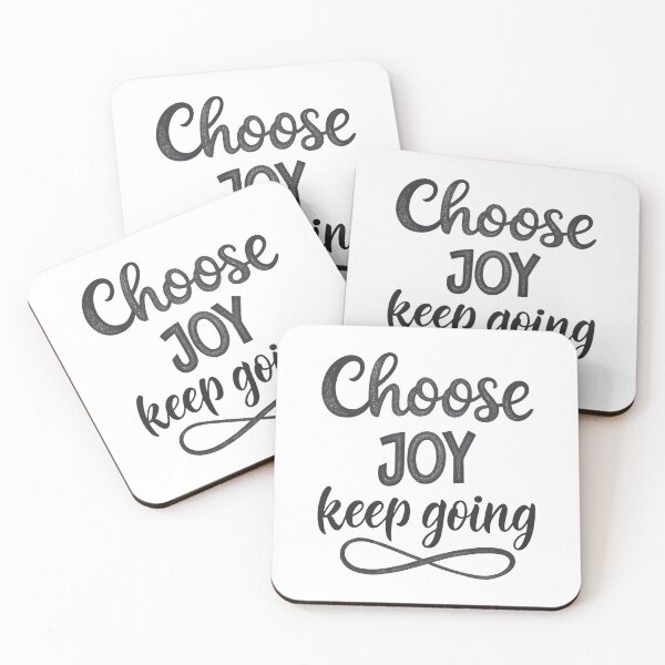 Item preview, Choose joy keep going designed and sold by nimmitrends.
