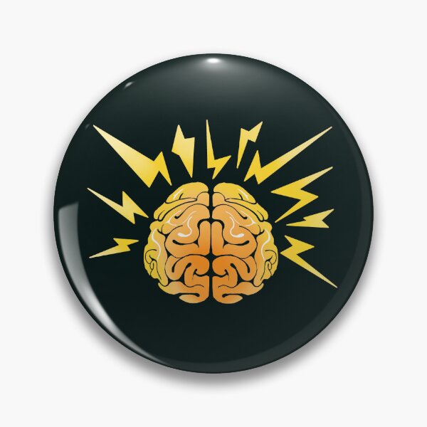 Item preview, Golden Cyber Brain designed and sold by HaciPrint.