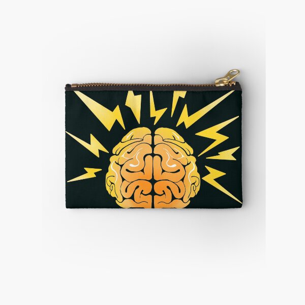 Item preview, Golden Cyber Brain designed and sold by HaciPrint.