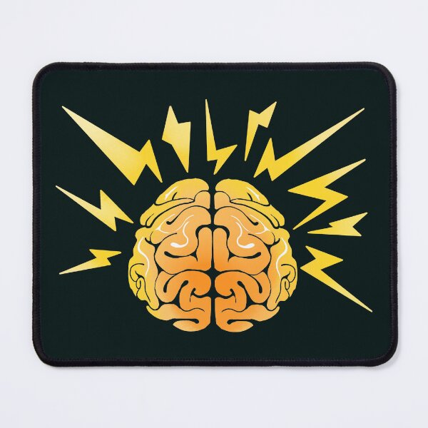 Item preview, Golden Cyber Brain designed and sold by HaciPrint.