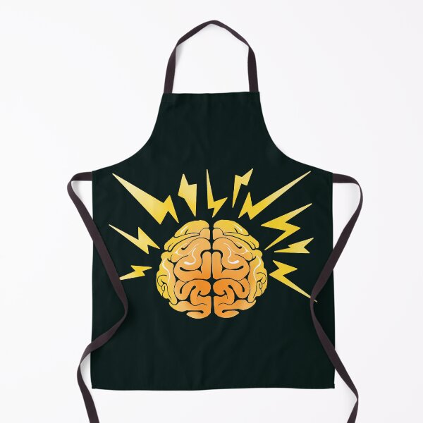 Item preview, Golden Cyber Brain designed and sold by HaciPrint.