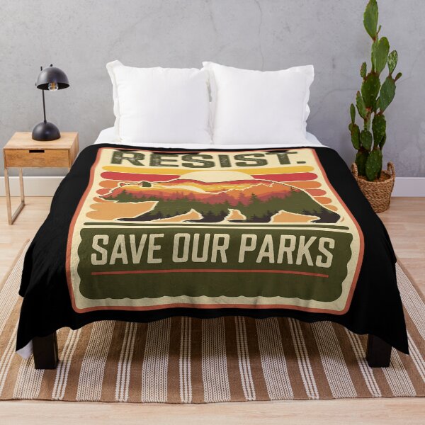 Item preview, Smokey The Resist Bear Nation Park Men Women designed and sold by MythWoot.
