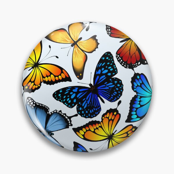 Item preview, Butterfly Phone Case Nature Aesthetic Vibrant Colors designed and sold by Pusong Pinoy.