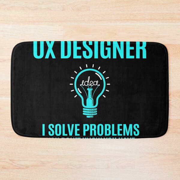 Item preview, Ux Designer designed and sold by felstore690.