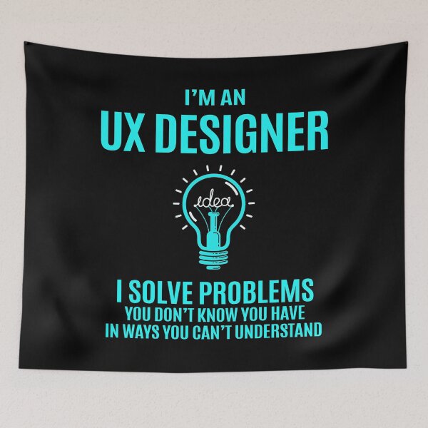 Item preview, Ux Designer designed and sold by felstore690.