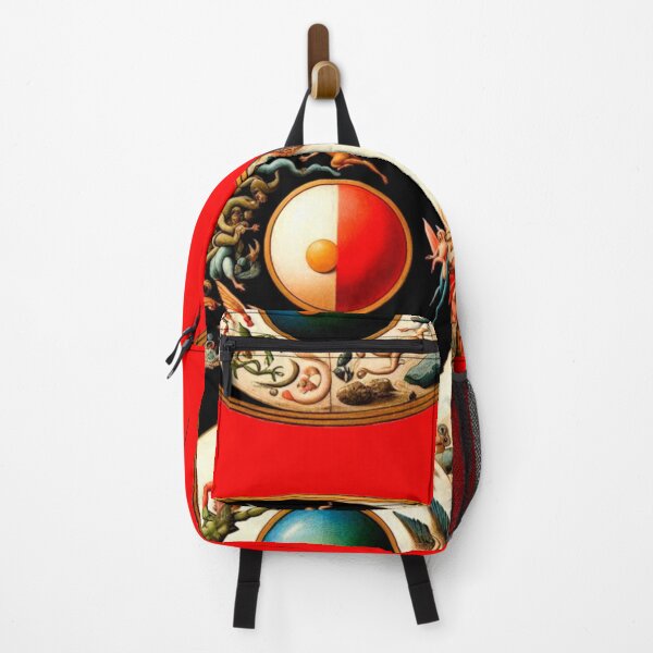 Item preview, Taijitu, Variance of Duality – Surreal Balance of Myth and Mandate designed and sold by daweave77.