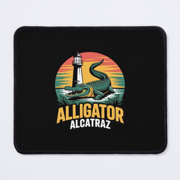 Item preview, Alligator Alcatraz Alcatraz Island Alligator Men Women designed and sold by PowAcademy.