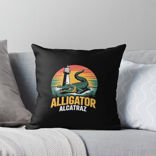 Item preview, Alligator Alcatraz Alcatraz Island Alligator Men Women  designed and sold by PowAcademy.