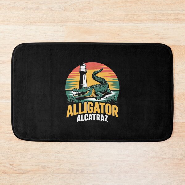 Item preview, Alligator Alcatraz Alcatraz Island Alligator Men Women  designed and sold by PowAcademy.