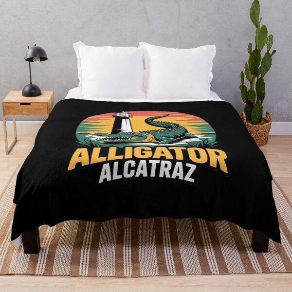 Item preview, Alligator Alcatraz Alcatraz Island Alligator Men Women designed and sold by PowAcademy.
