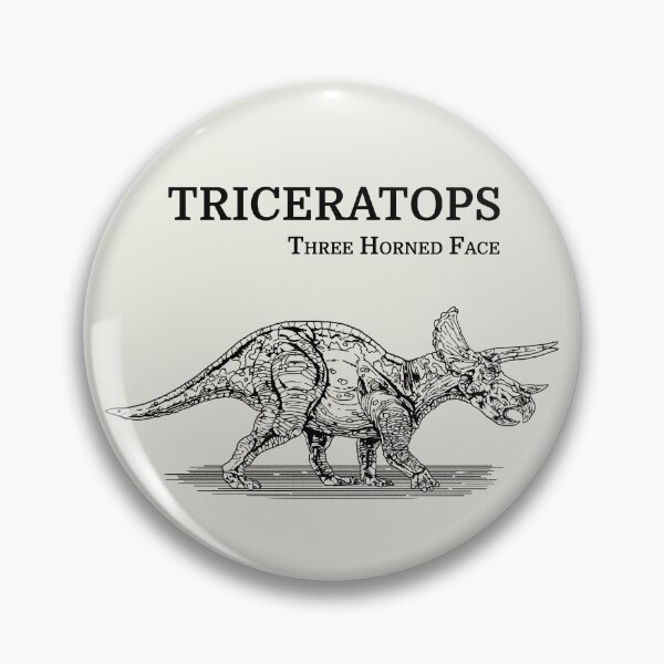 Item preview, Triceratops - Light Design designed and sold by Deinomint.