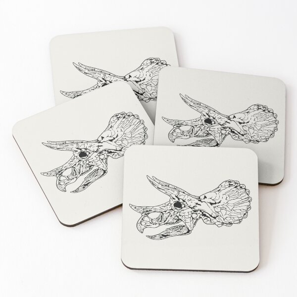 Item preview, Triceratops - Light Design designed and sold by Deinomint.