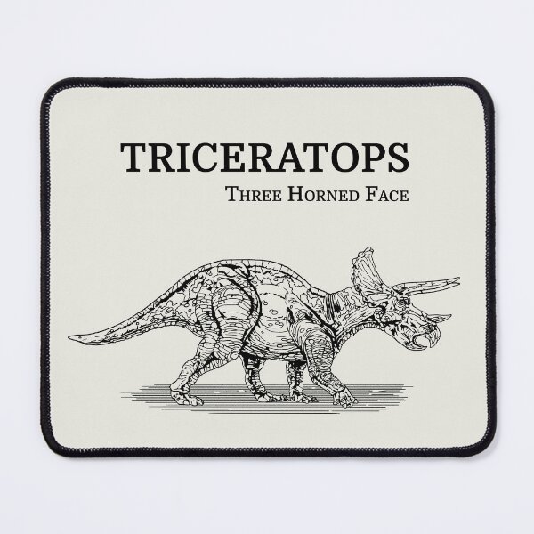 Item preview, Triceratops - Light Design designed and sold by Deinomint.