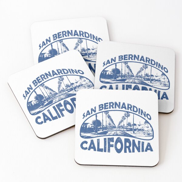 Item preview, San Bernardino California  designed and sold by ArtNoveltee.