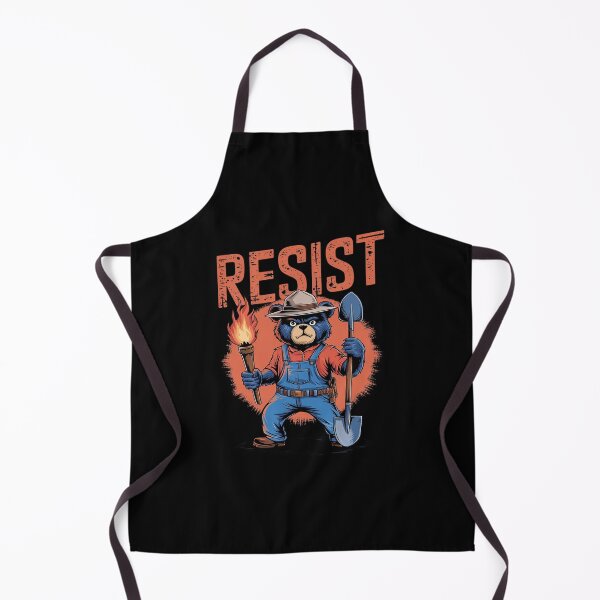 Item preview, Smokey The Resist Bear Women’s & Men's designed and sold by MythWoot.