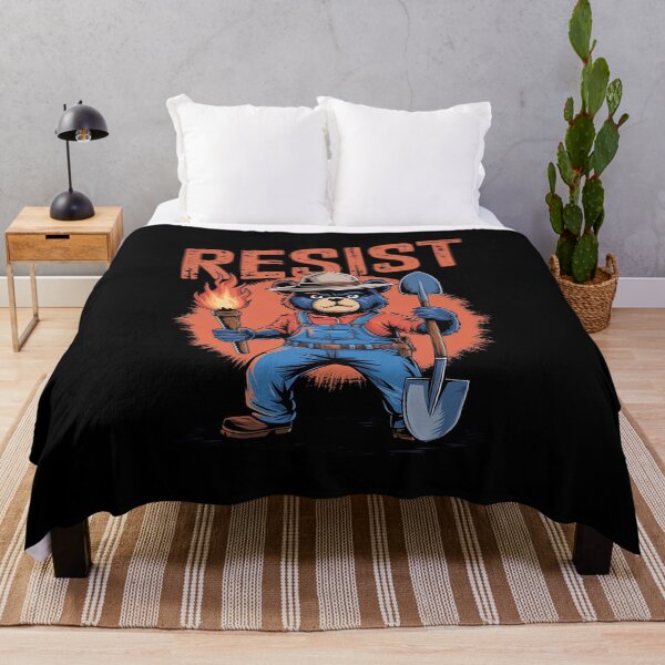 Item preview, Smokey The Resist Bear Women’s & Men's designed and sold by MythWoot.