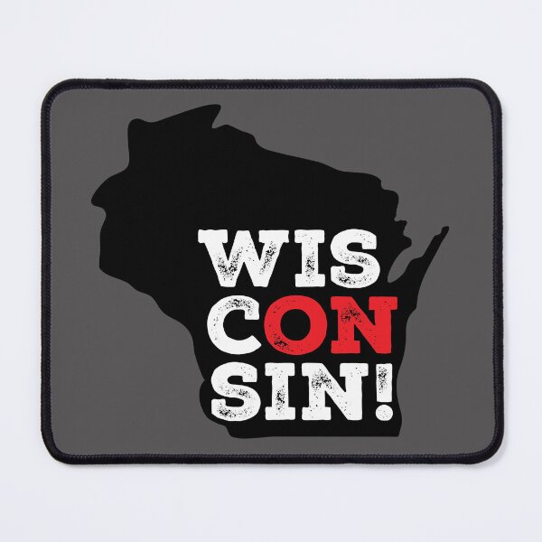Item preview, On Wisconsin! State Silhouette 2 designed and sold by gstrehlow2011.