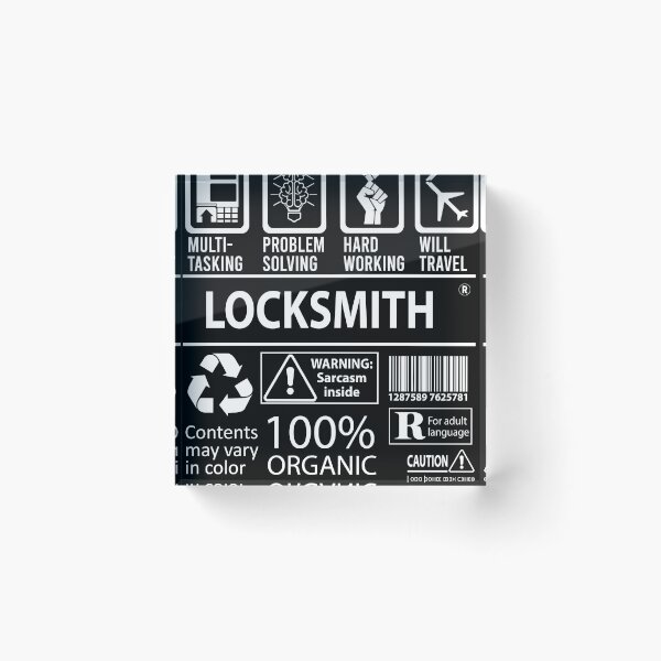 Item preview, Locksmith designed and sold by Streanin.