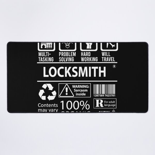 Item preview, Locksmith designed and sold by Streanin.