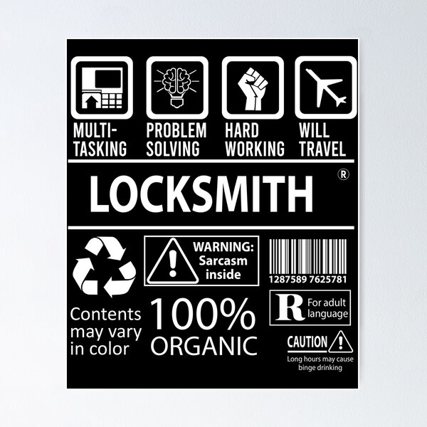 Item preview, Locksmith designed and sold by Streanin.