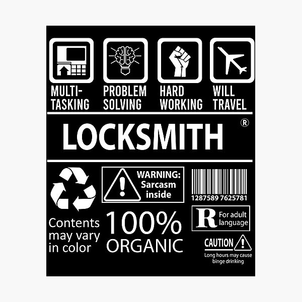 Item preview, Locksmith designed and sold by Streanin.