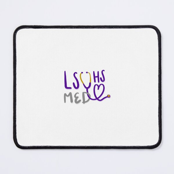 Item preview, LSUHS Med Heaert Stethoscope designed and sold by ShenandoahSarah.